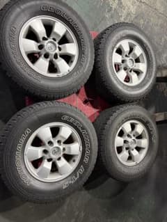 トヨタ 純正 16インチアルミホイール ヨコハマ GEOLANDAR 4本セット 