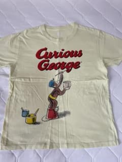 グラニフTシャツ  おさるのジョージのサムネイル