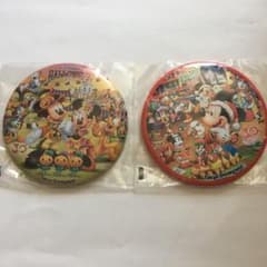 ディズニーランド 缶バッジ 30周年 2013 ハロウィン クリスマス - メルカリ