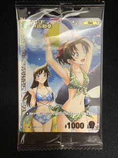 コナンカード チャレンジ戦 優勝 プロモ 遠山和葉　PR m32040394538_1.jpg?1756398902