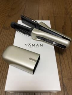 YAMAN ヘアアイロン ブラシ付きのサムネイル