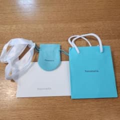 Tiffany & Co. ティファニーブルー ジュエリー袋&ショッパー