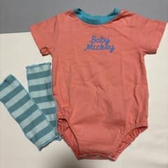 Baby Mickey ロンパース カバーオールのサムネイル
