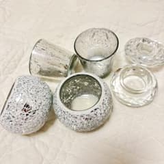 zarahome キャンドルホルダー6こ まとめ売りのサムネイル