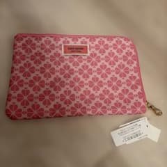 kate spade NEW YORK ポーチ ピンクのサムネイル