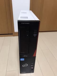 ESPRIMO D582/G i7-2600  メモリ8GB/SSD 120GBのサムネイル
