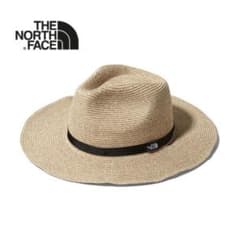 THE NORTH FACE 洗える麦わら帽子 ストローハットのサムネイル