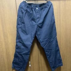 XLARGE ネイビー ワークパンツ ゴムウエスト 4ポケットのサムネイル
