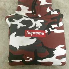 supreme boxlogo camoのサムネイル