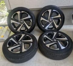 トヨタ ライズ ハイブリッド　Z 純正17インチホイール＆タイヤセット（5穴） トヨタ ライズ ハイブリッド Z 純正17インチホイール＆タイヤセット（5