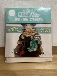 僕のヒーローアカデミア 2025×2026 カレンダー 非売品 ノンノ付録のサムネイル