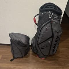 希少 オークリーキャディーバック 11分割 グレー - メルカリ
