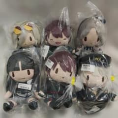 ガールズバンドクライ ふわぷちぬいぐるみ vol.1 vol.2 おまけ付