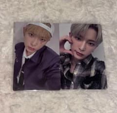 &TEAM ハルア 雪明かり 月狼 weverse global サイン トレカ - メルカリ