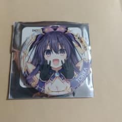 デート・ア・ライブ　 原作画　Anniversary　缶バッジ　夜刀神十香