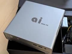FEVM FA-EX9（Ryzen AI MAX 395/128GB）ジャンク FEVM FA-EX9（Ryzen AI MAX 395/128GB）ジャンク - メルカリ