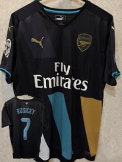 アーセナル ロシツキー #7 CL仕様 3rd PUMA M 新品のサムネイル