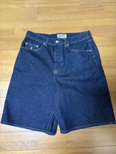 stussy デニム バギーショーツ 32 インディゴ - メルカリ