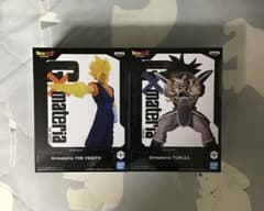 ドラゴンボールZ G×materia フィギュア 2種セットのサムネイル