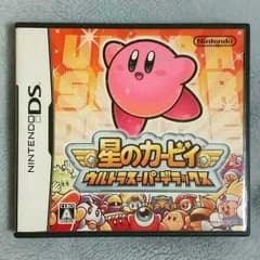 星のカービィ☆DSソフトのサムネイル