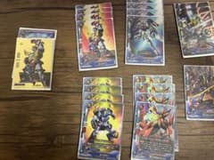 バディファイト カードバーン デッキ ヒーローワールドのサムネイル