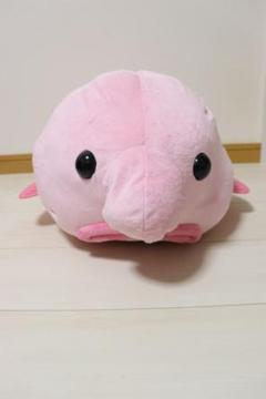 【新品・タグ付き】FANS　ブロブフィッシュ　ぬいぐるみXL プレミア厶