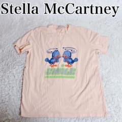 Stella McCartney ピンク バード Tシャツ - メルカリ