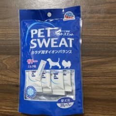 PET SWEAT ミルク味 20g×7袋のサムネイル