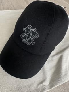 kcn【新品】エルメス　キャップセレナ リフト キャスケット 黒 kcn様専用【新品】エルメス キャップセレナ リフト キャスケット 黒