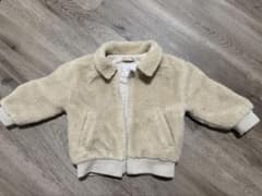 【美品】baby GAP ボアジャケット 90cmのサムネイル
