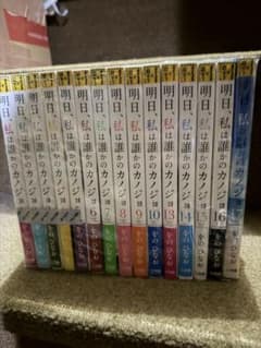明日、私は誰かのカノジョ 1-17巻セット - メルカリ