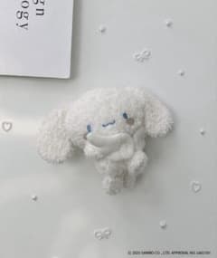 as know as plusサンリオコラボ シナモン キーホルダー マスコット