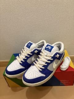 ナイキ　Fly Streetwear×NIKE SB DUNK　スケートボードのサムネイル