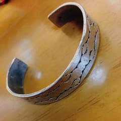 ネイティヴ模様 バングルのサムネイル