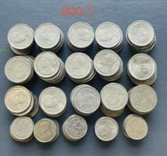 タイ 旧硬貨 記念硬貨 まとめセット 800バーツ分 - メルカリ