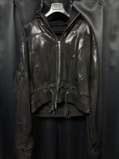 【YvngPatra着用】ATANOTHINGNESS ジップアップパーカー YvngPatra着用】ATANOTHINGNESS ジップアップパーカー - メルカリ