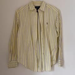Ralph ラルフローレン ストライプシャツのサムネイル