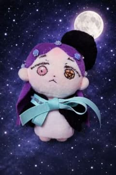 魔女っ子　推しぬい　自作のサムネイル