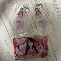 心花りり iLiFE! アクリルキーホルダー アクキー クリアカード - メルカリ