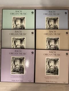 VOX Bach Organ Music 全6巻セット ヴァルター・クラフト VOX Bach Organ Music 全6巻セット ヴァルター・クラフト - メルカリ