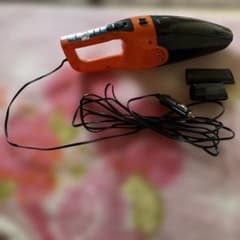 車用 ハンディクリーナー 12V シガーソケット接続 本体 - メルカリ