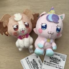 わんだふるぷりきゅあ コロっとまんまる プリフェイスぬいぐるみ こむぎ