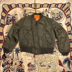 ALPHA INDUSTRIES MA-1 フライトジャケット USA製 M - メルカリ