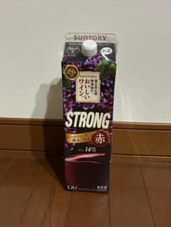 【SUNTORY】　酸化防止剤無添加のおいしいワイン　5本