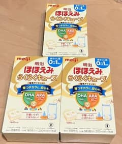 明治 ほほえみ らくらくキューブ 27g×16個のサムネイル