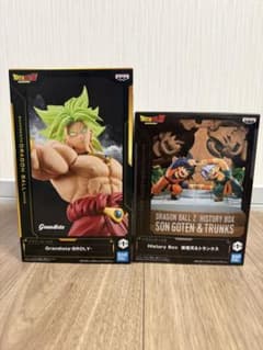 ドラゴンボール grandistaブロリーHISTORYBOX孫悟天＆トランクス
