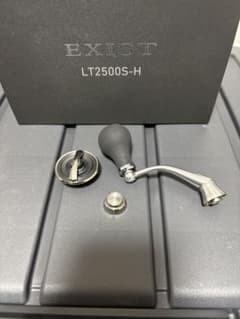 22EXIST LT2500S-H用　純正ハンドル・キャップ・ドラグノブ 22EXIST LT2500S-H用 純正ハンドル・キャップ・ドラグノブ - メルカリ