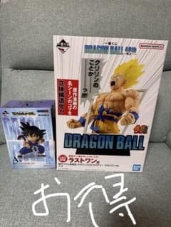 一番くじ ドラゴンボール 2個セットのサムネイル