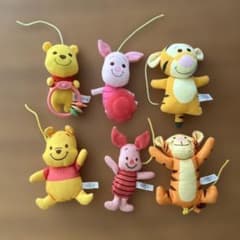 ディズニー くまのプーさん ぬいぐるみ6体セット まとめ売り - メルカリ