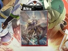 ヴァンガード 明導アキナ デッキケース 奇跡の運命者 レザエル - メルカリ
